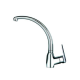 Grifo de cocina TEKA IN 914 L/CAUDAL CROMO. 53914C6, Cromo, Sobre encimera